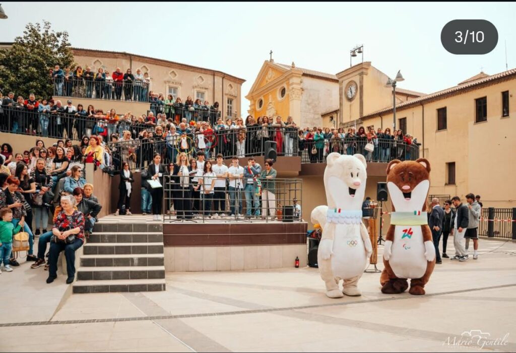 Federico Barra Mascotte Milano-Cortina