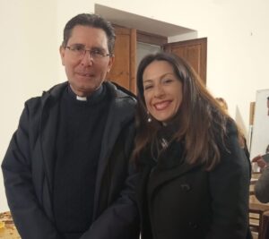 Foto incontro don Donato Ameduri insieme a vice sindaco A Ierace 2_2026