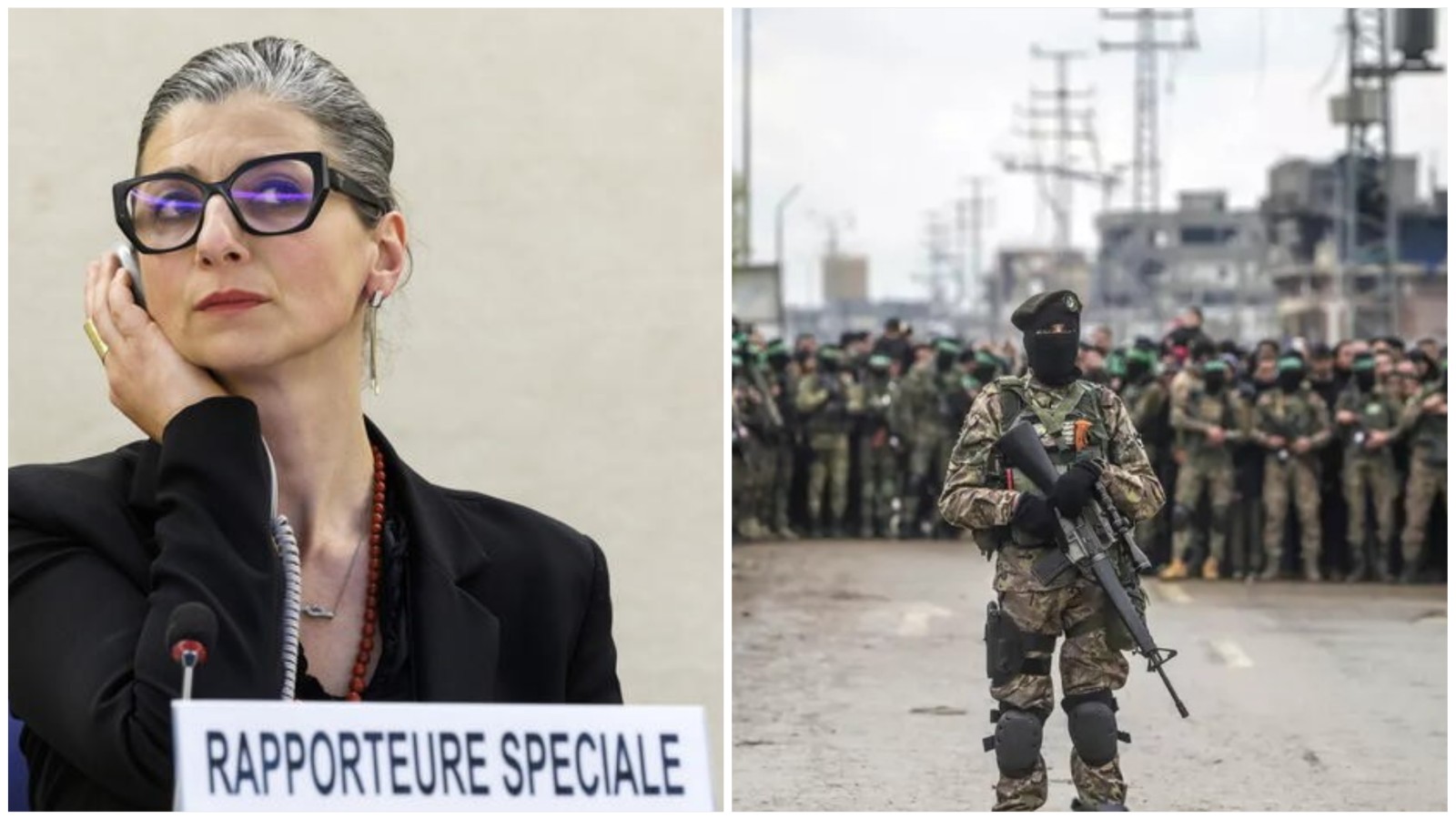 Francesca Albanese e Hamas