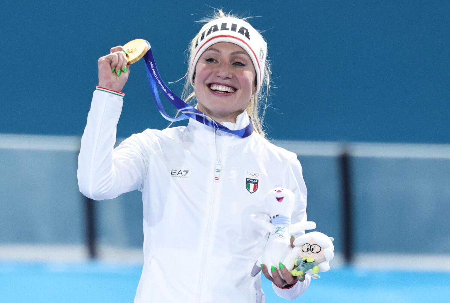 Francesca Lollobrigida medaglia d’oro Olimpiadi