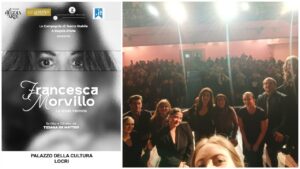 Francesca Morvillo spettacolo