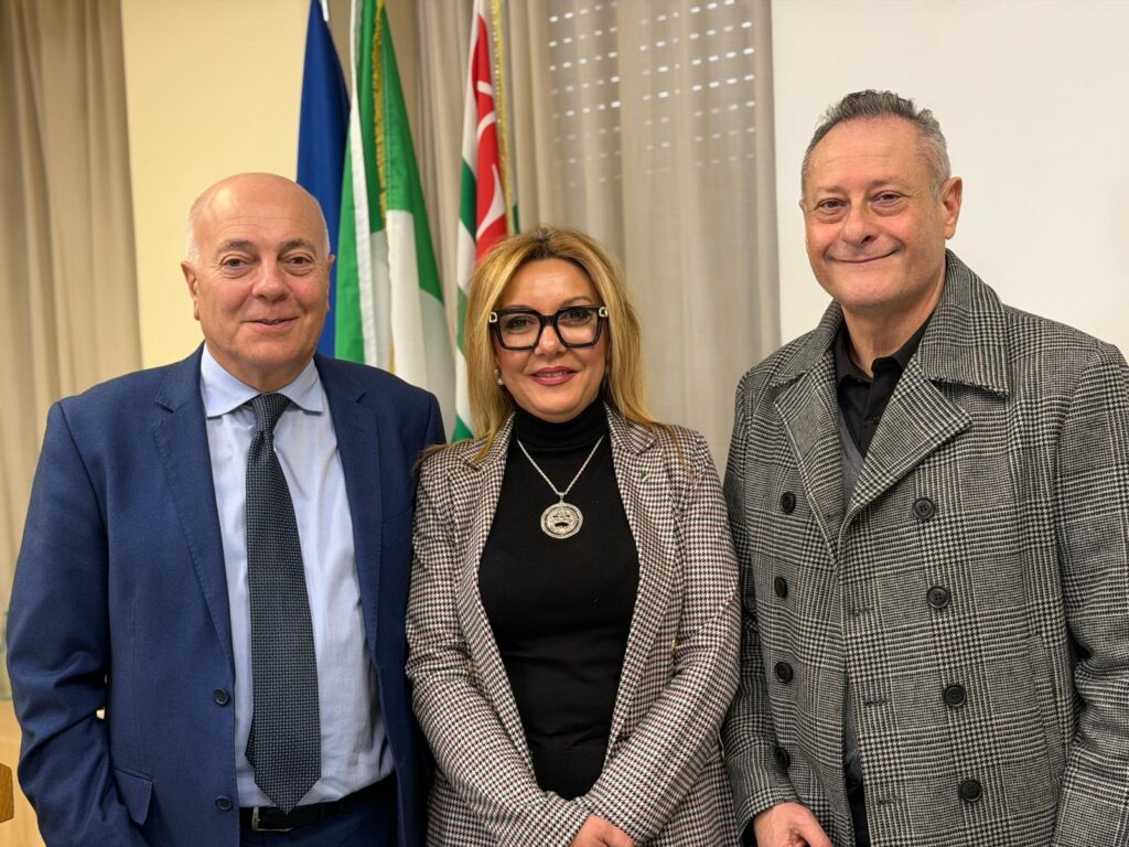 Franco Candia, Nausica Sbarra e Pietro Pino