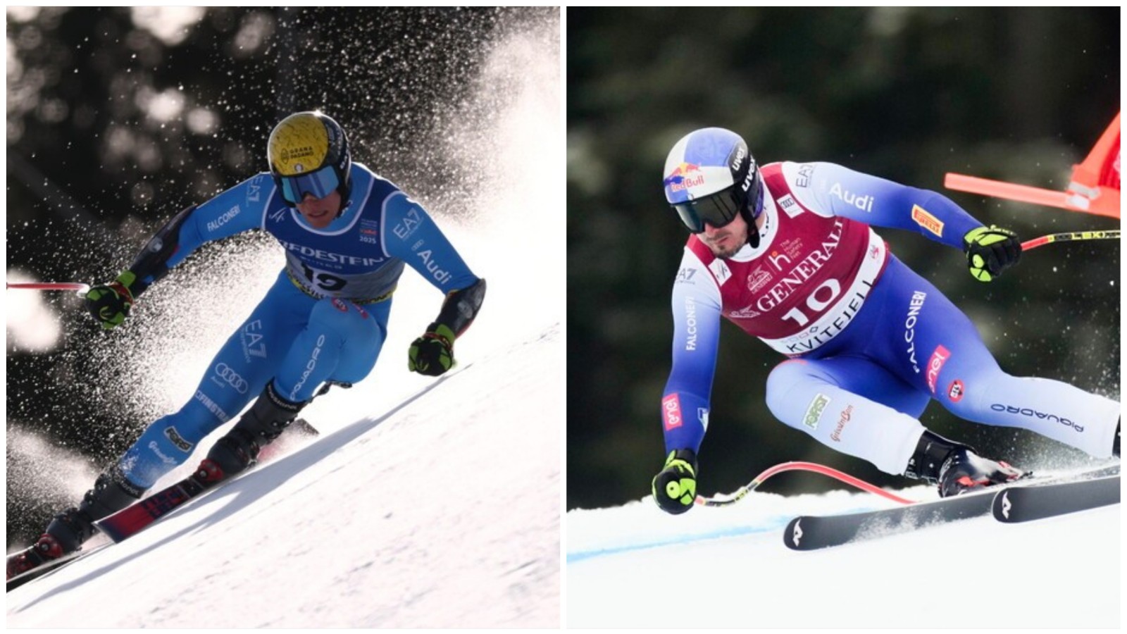 Franzoni e Paris Olimpiadi