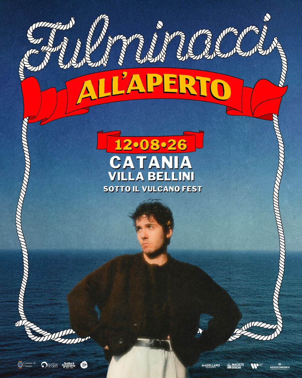 Fulminacci a Catania