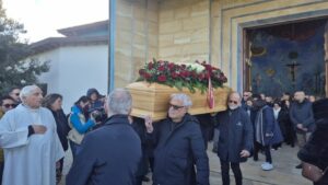 Funerali cacciatori morti nebrodi