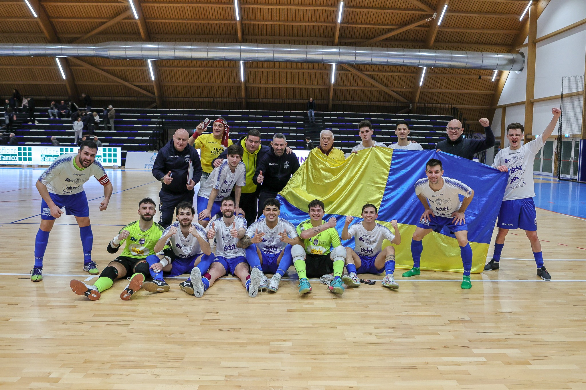 Futura Futsal Reggio Calabria prima squadra