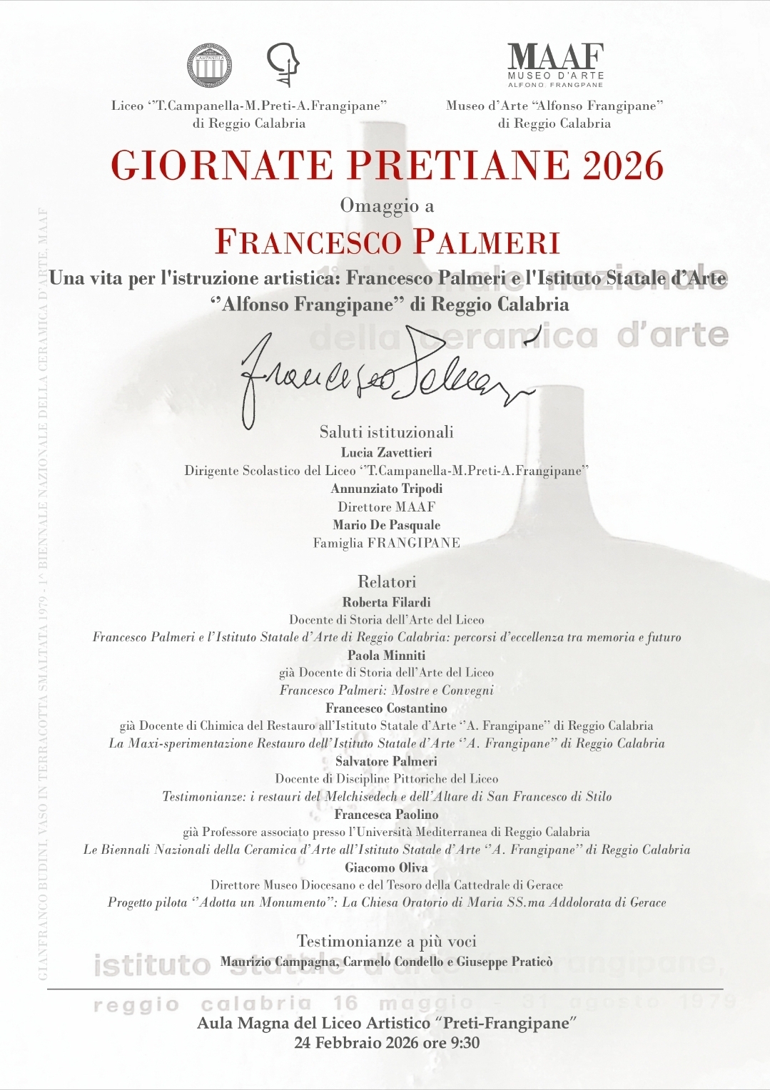 Giornate Pretiane