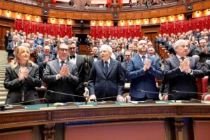 Giorno del ricordo vittime foibe cerimonia 10 febbraio 2026 Meloni La Russa Mattarella Fontana Tajani