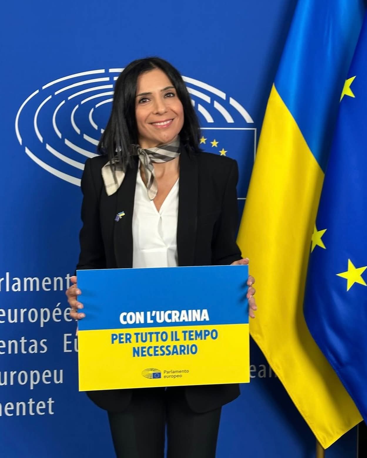 Giusi Princi Ucraina