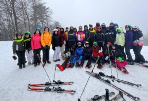 Gli studenti del Da Vinci a Gambarie