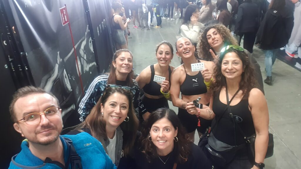 Hyrox Palasport Lingotto di Torino
