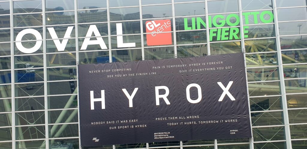 Hyrox Palasport Lingotto di Torino