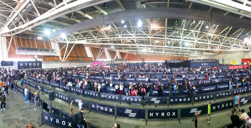 Hyrox Palasport Lingotto di Torino