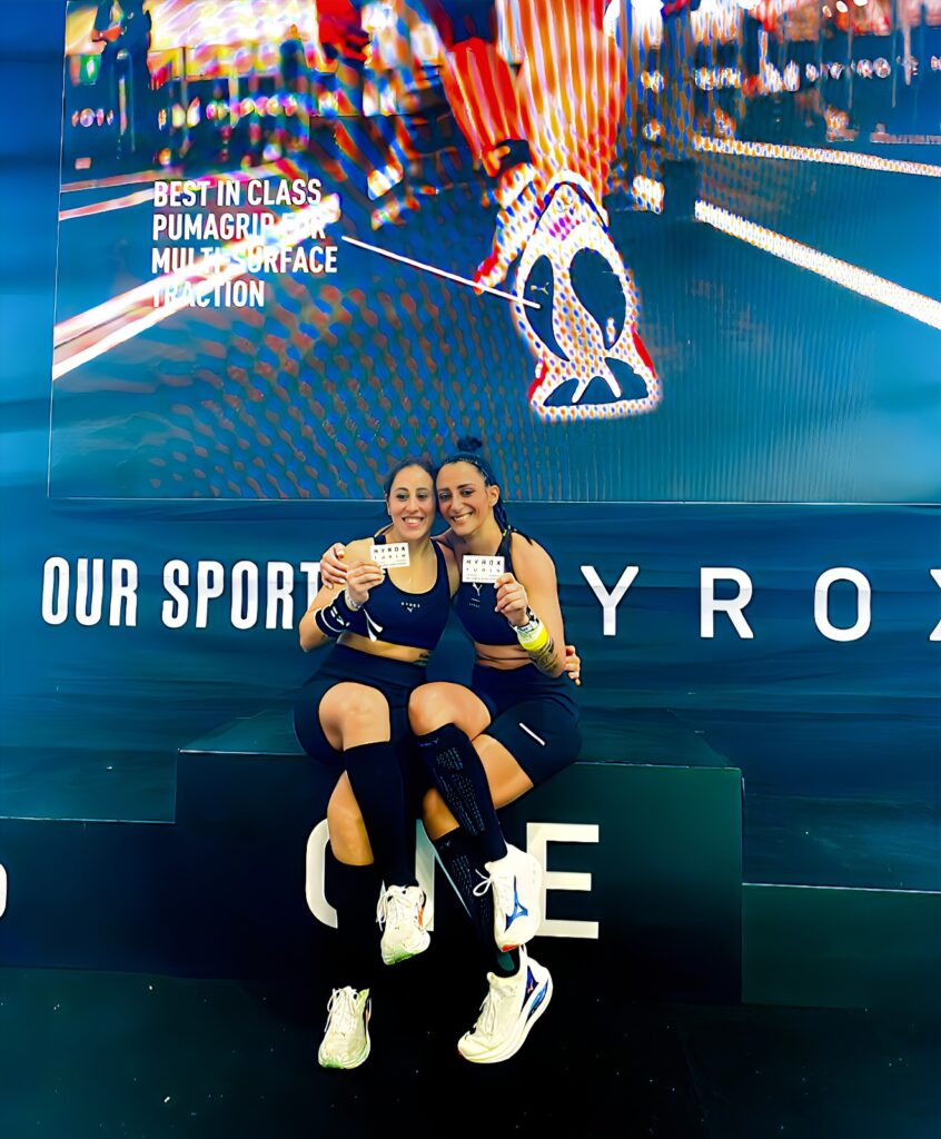 Hyrox Palasport Lingotto di Torino