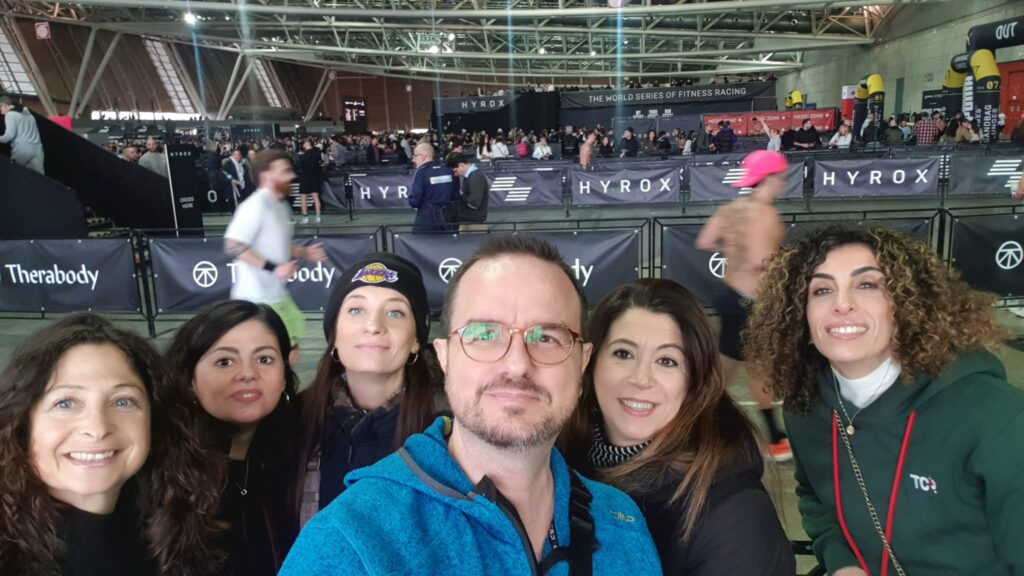 Hyrox Palasport Lingotto di Torino