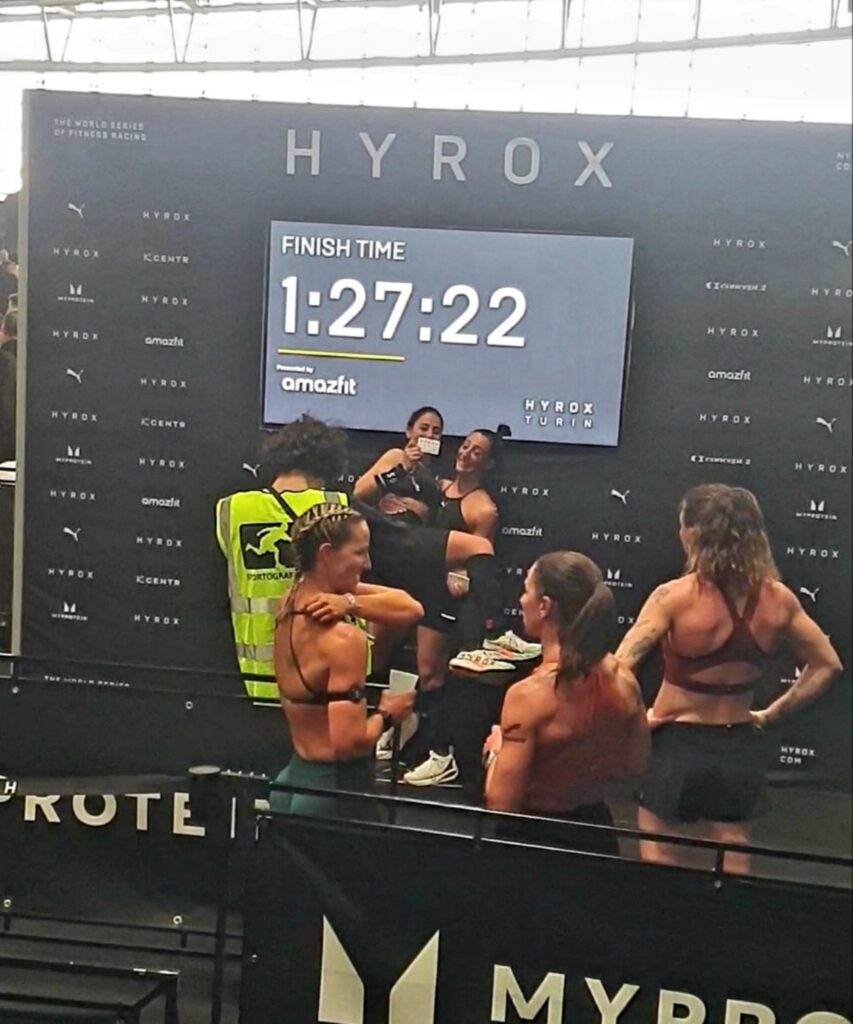 Hyrox Palasport Lingotto di Torino