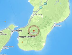 Terremoto Delianuova