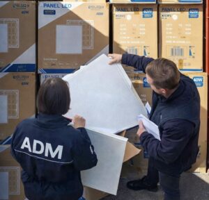 Sequestro adm