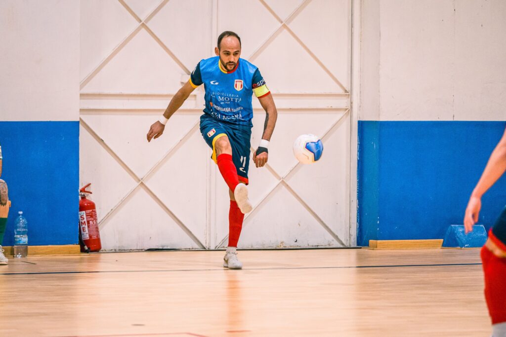 Il capitano Nanni Piccolo (MESSINA FUTSAL)