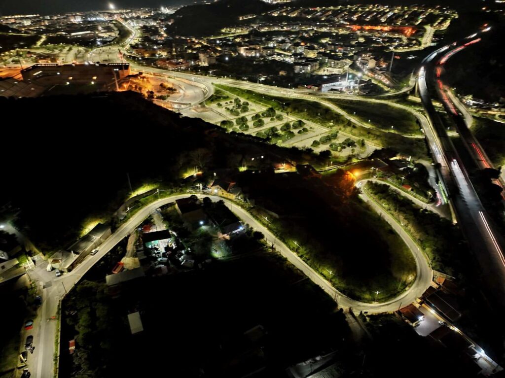 Illuminazione pubblica messina