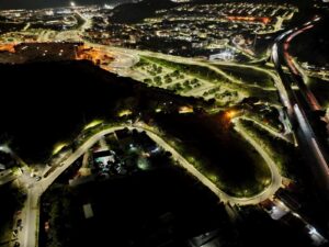 Illuminazione pubblica messina