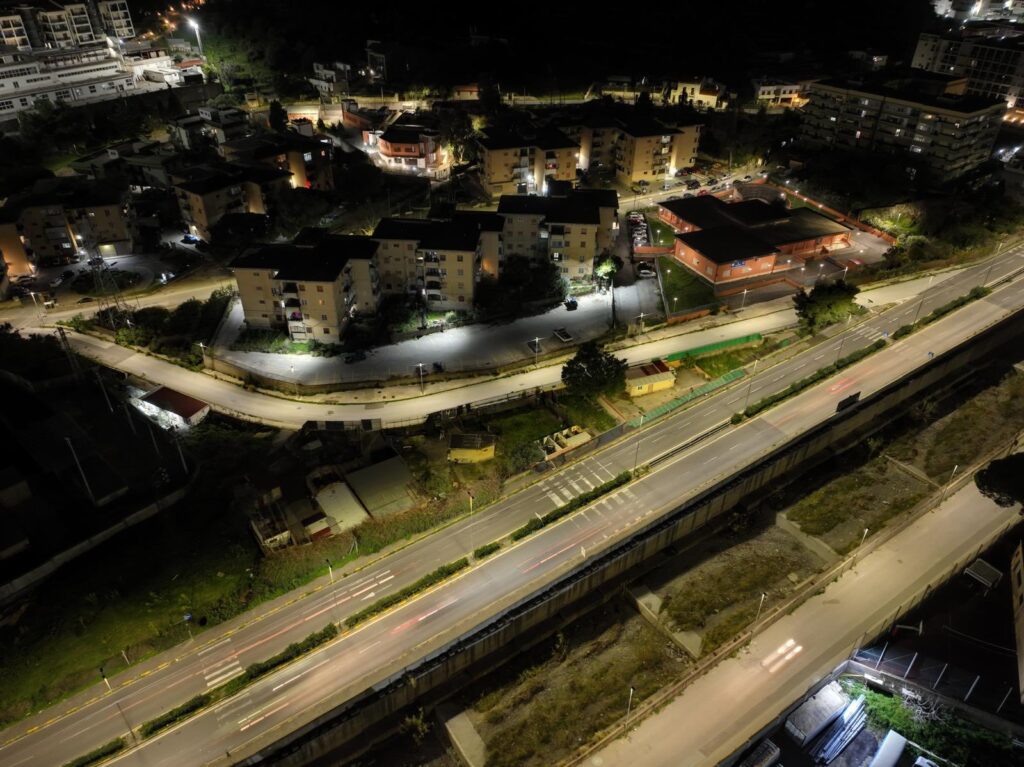 Illuminazione pubblica messina