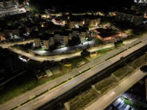 Illuminazione pubblica messina