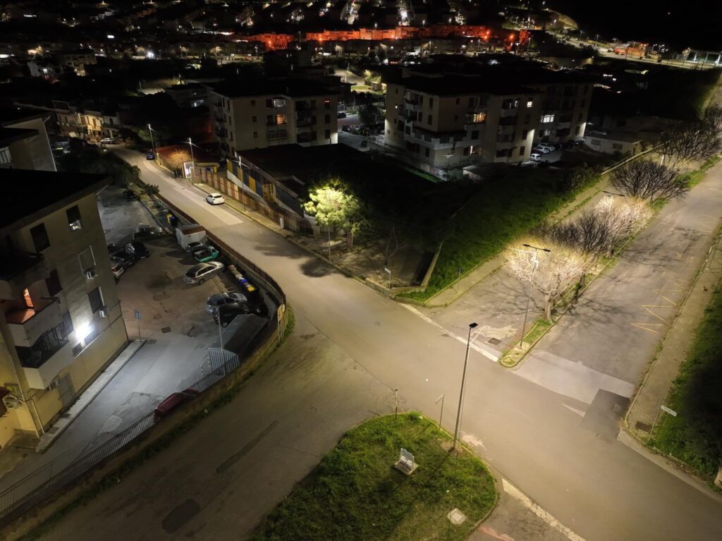 Illuminazione pubblica messina