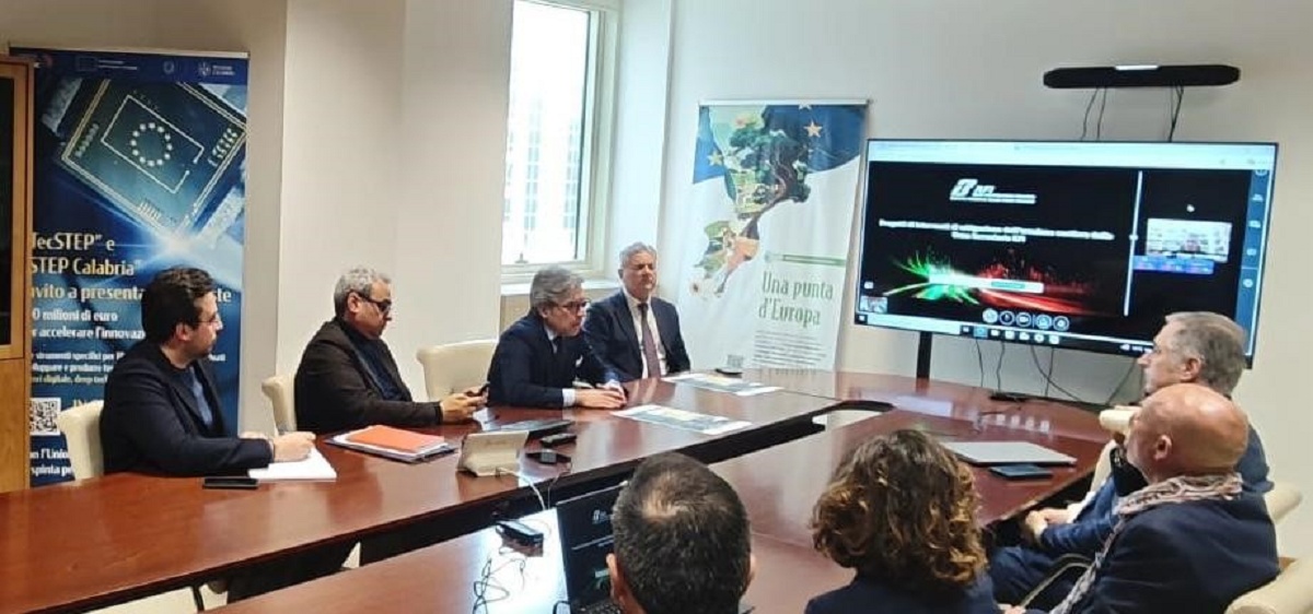 Incontro Rfi – Regione Calabria