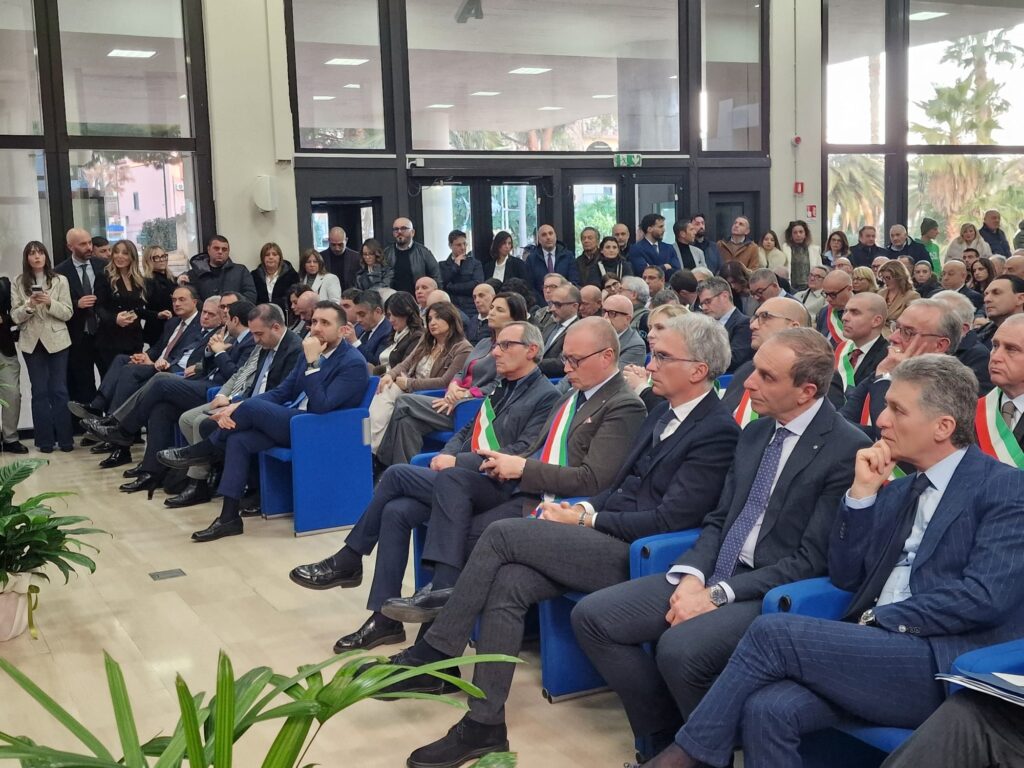 Incontro Tajani Reggio Calabria