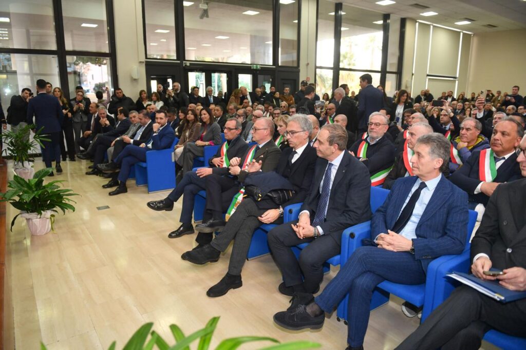 Incontro Tajani Reggio Calabria