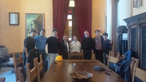 Incontro con gli studenti dell'Archimede messina