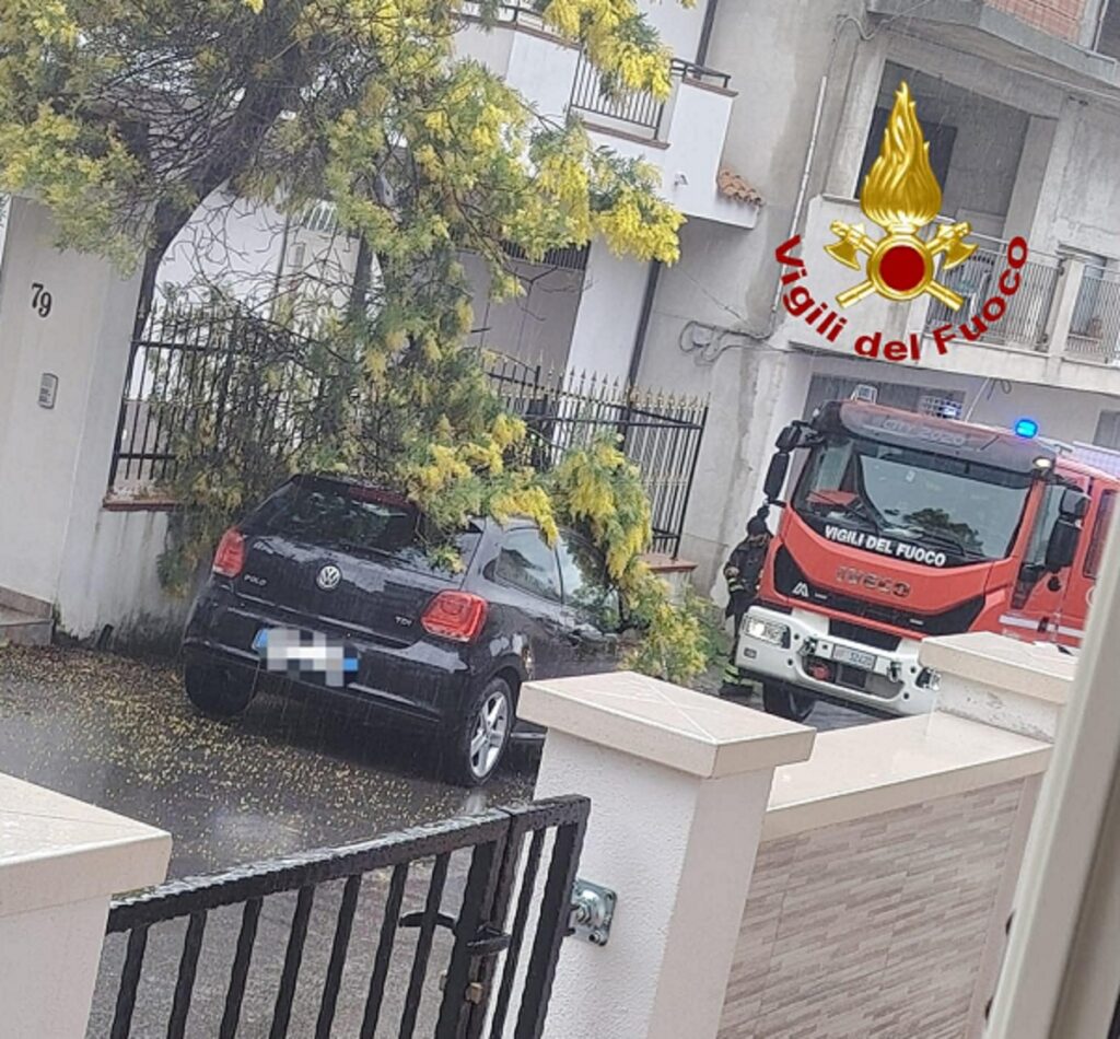 Interventi Vigili Fuoco Crotone