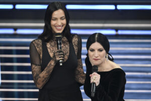 Irina Shayk e Laura Pausini