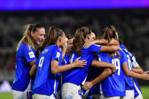 Italia di calcio femminile