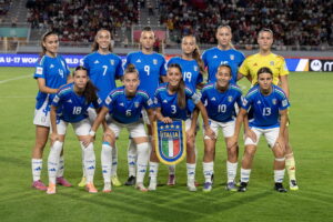 Italia Nazionale di calcio femminile