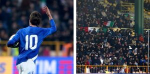 Italia e tifosi Catanzaro