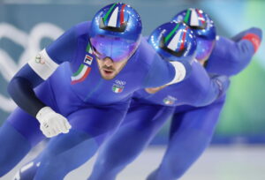 Italia inseguimento Pattinaggio di velocità
