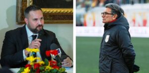 Justin Davis e Giuseppe Romano