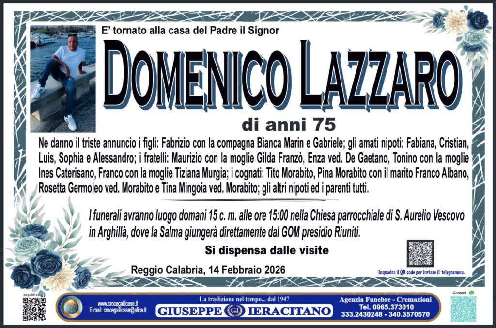 LAZZARO DOMENICO