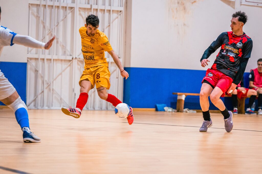 L'argentino Juan Cruz Caropi (MESSINA FUTSAL)