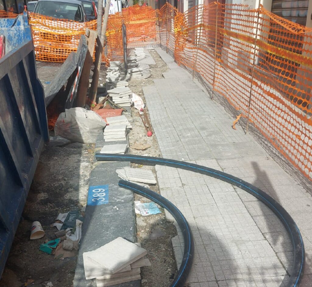 Lavori Amam Messina