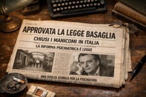 Legge Basaglia manicomi
