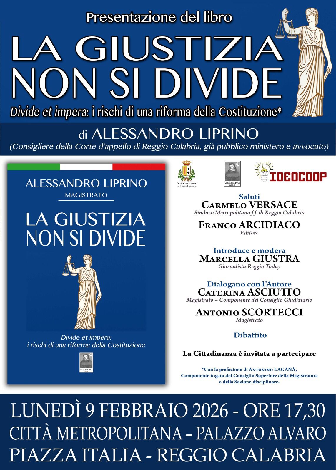 Libro La Giustizia non si divide