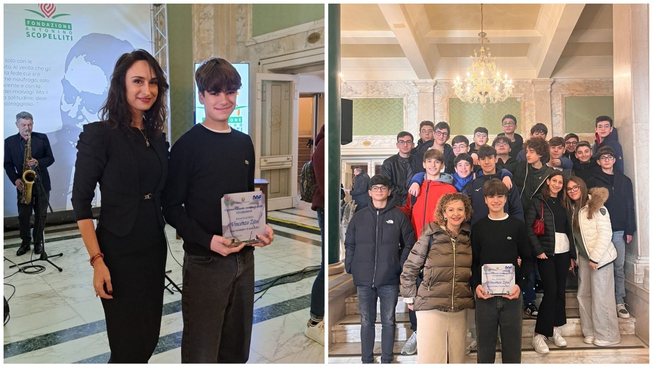 Liceo Volta Fondazione Scopelliti premio