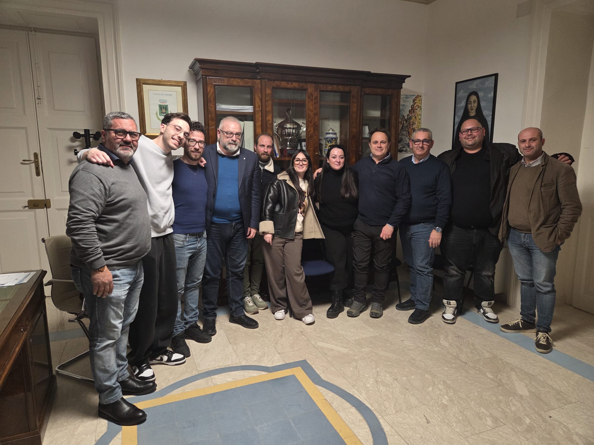 L'incontro tra operatori commerciali, Confcommercio e il sindaco Conti