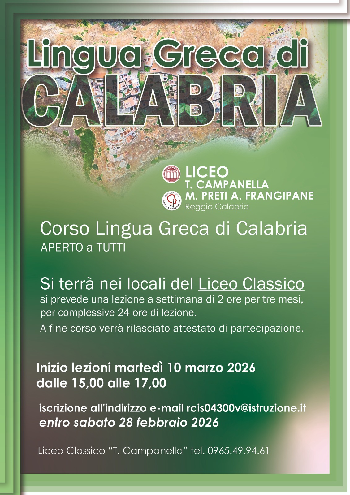 Lingua Greca di Calabria