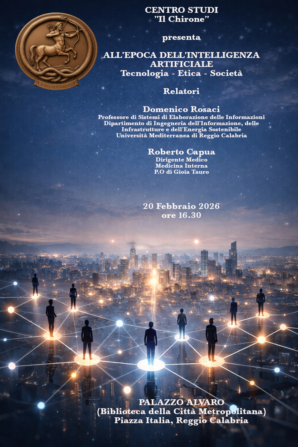 Locandina All'Epoca dell'intelligenza artificiale