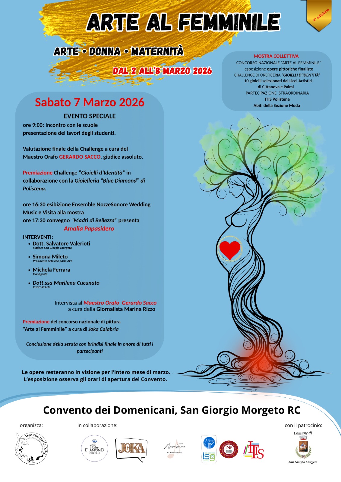 Locandina Arte al femminile