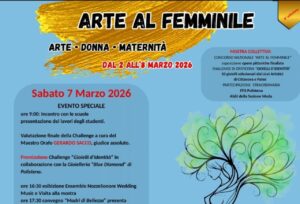 Locandina Arte al femminile